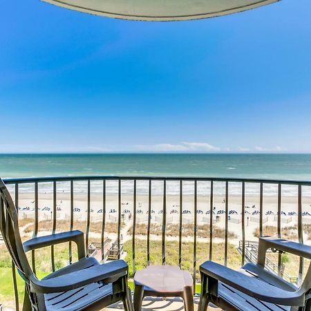 Oceanfront 3 Bdr Condo With 2 Beach Front Terraces Миртл-Бич Экстерьер фото