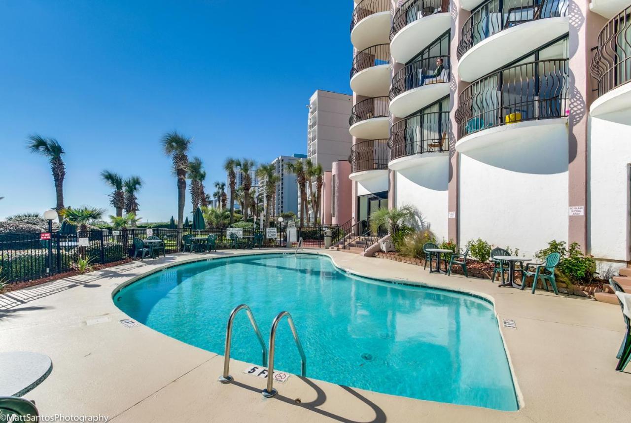 Oceanfront 3 Bdr Condo With 2 Beach Front Terraces Миртл-Бич Экстерьер фото