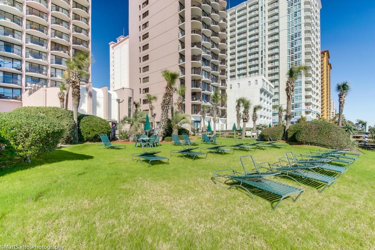 Oceanfront 3 Bdr Condo With 2 Beach Front Terraces Миртл-Бич Экстерьер фото