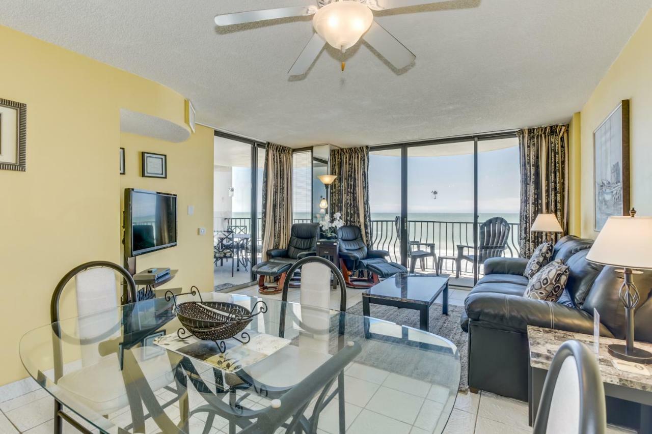 Oceanfront 3 Bdr Condo With 2 Beach Front Terraces Миртл-Бич Экстерьер фото