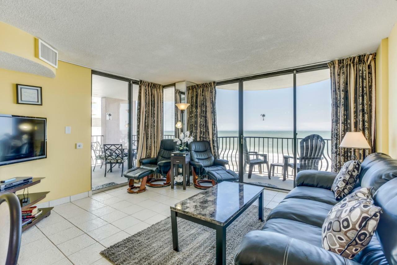 Oceanfront 3 Bdr Condo With 2 Beach Front Terraces Миртл-Бич Экстерьер фото
