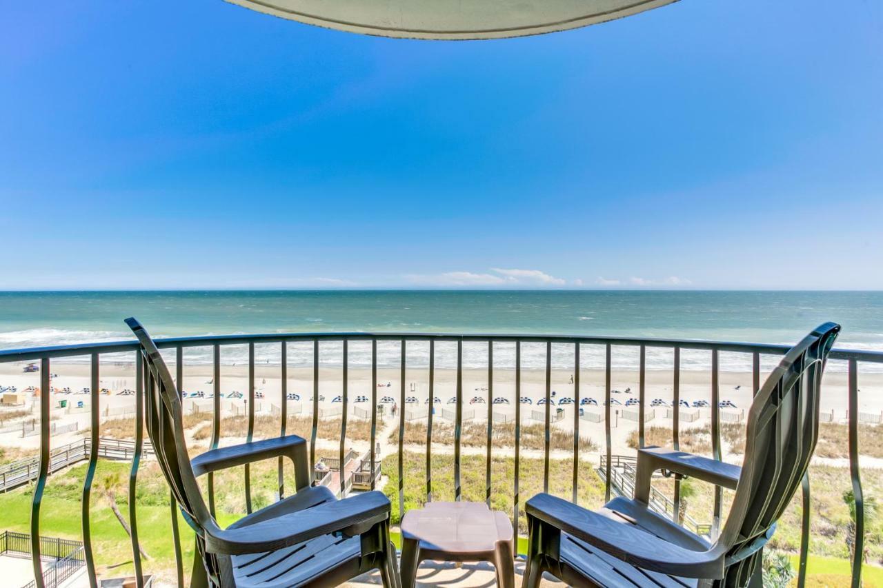 Oceanfront 3 Bdr Condo With 2 Beach Front Terraces Миртл-Бич Экстерьер фото