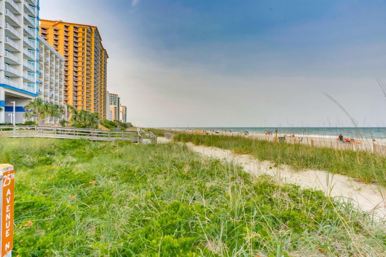 Oceanfront 3 Bdr Condo With 2 Beach Front Terraces Миртл-Бич Экстерьер фото