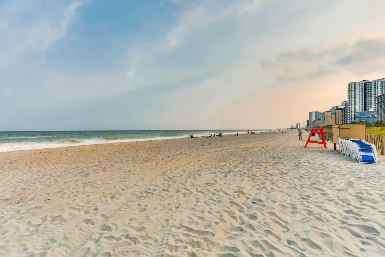 Oceanfront 3 Bdr Condo With 2 Beach Front Terraces Миртл-Бич Экстерьер фото