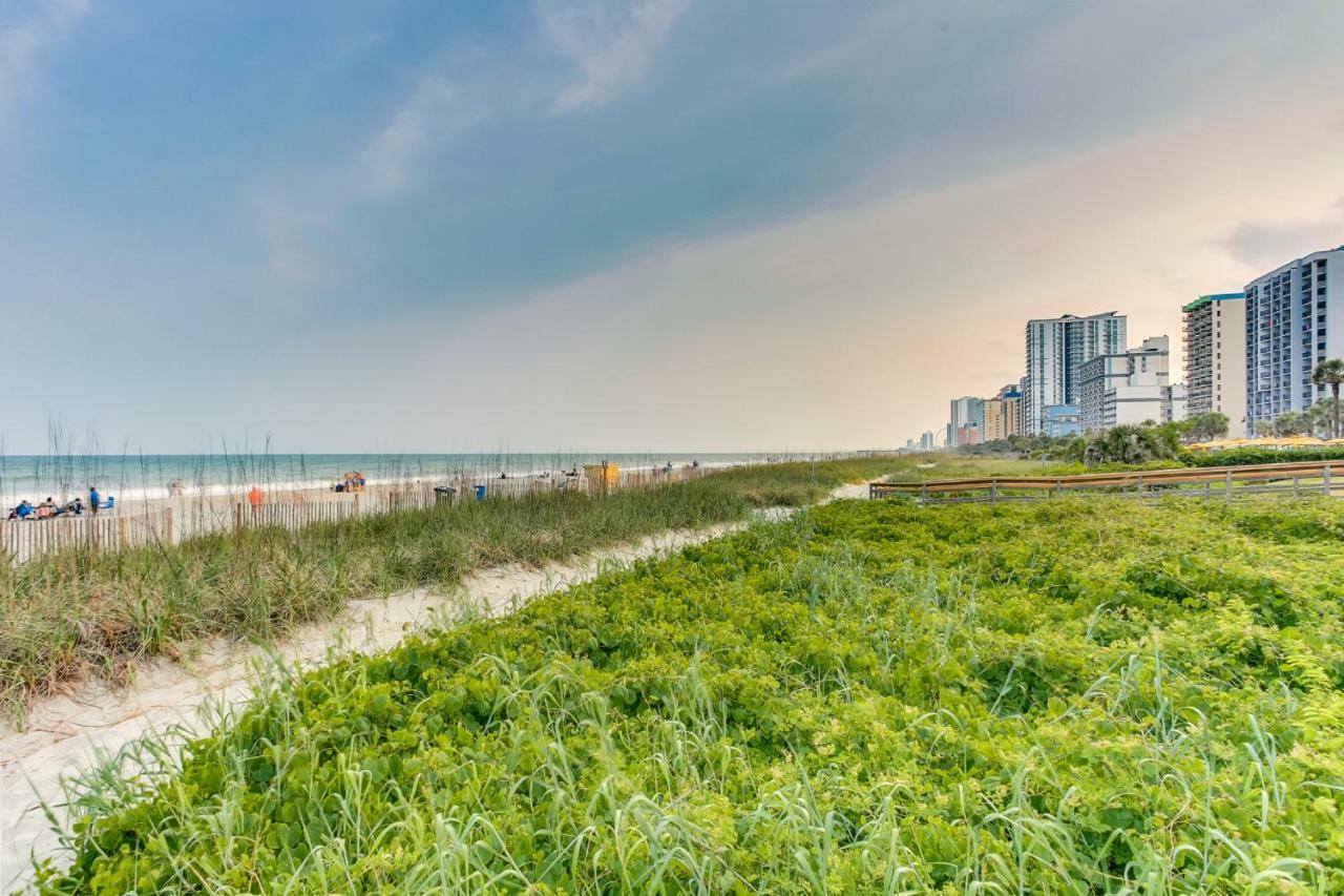 Oceanfront 3 Bdr Condo With 2 Beach Front Terraces Миртл-Бич Экстерьер фото